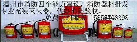 供应温州4公斤干粉灭火器，温州4公斤干粉灭火器价格，