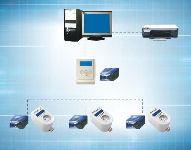 供应工厂IC卡热水智能收费管理系统