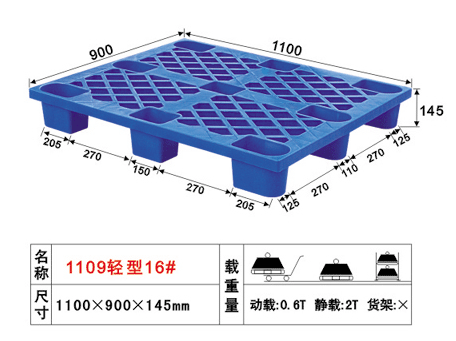 东莞市1010塑胶卡板塑胶栈板厂家