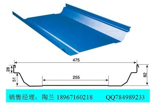 杭州市专业生产475彩钢屋面板厂家供应专业生产475彩钢屋面板