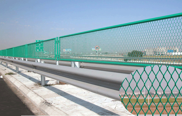 供应高速公路安全防护网防眩网隔离栅