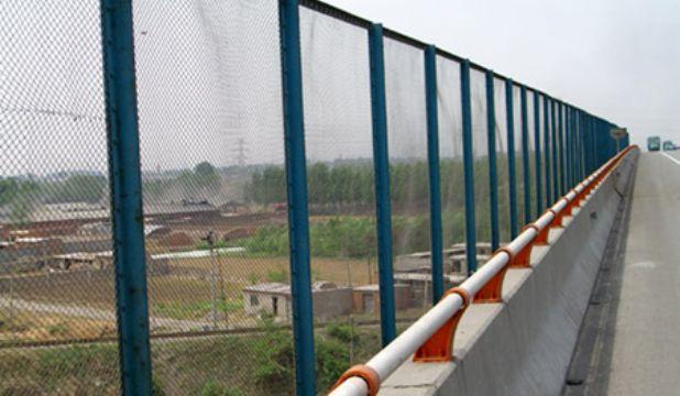 衡水市防抛护栏网高速桥梁安全防护网价格厂家