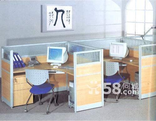 供应办公台电脑桌定做前台洽谈桌定做公司