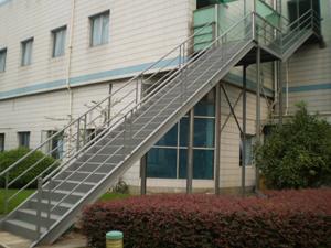 西安楼梯西安钢结构楼梯焊接安装批发