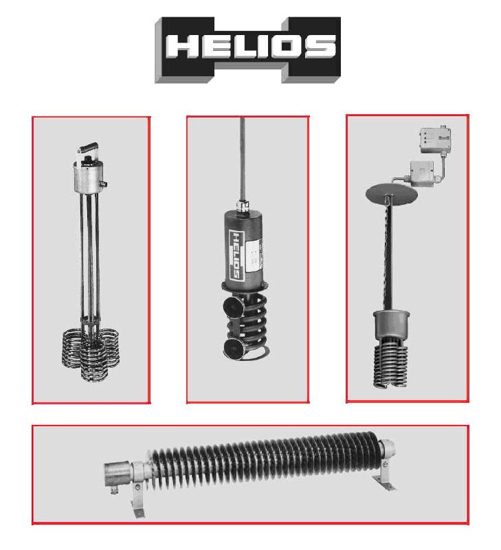 供应德国HELIO加热器工业管形电图片