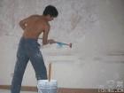供应杭州墙面粉刷装修施工,别墅房屋乳胶漆粉刷