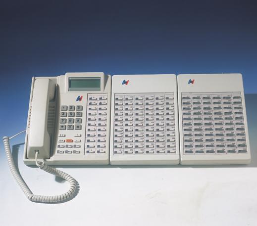 供应东莞国威WS824-2型中文显示数字功能电话总机