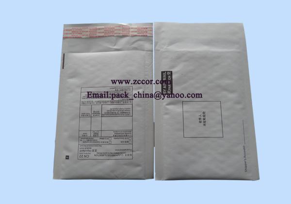 深圳市白色牛皮纸复合气泡袋厂家大量供应运输包装袋白色牛皮纸复合信封气泡袋白色牛皮纸复合气泡袋