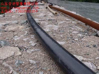 供应尾矿超高管－矿浆矿渣排放超高管道，最适合于矿山行业的耐磨管道