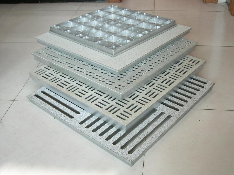 铝合金防静电地板新疆专业防静电地板供应厂图片
