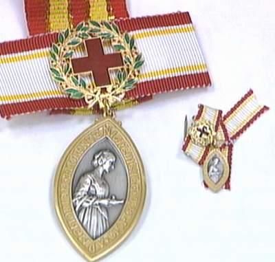 供应华盛顿正式确定颁发南丁格尔奖章