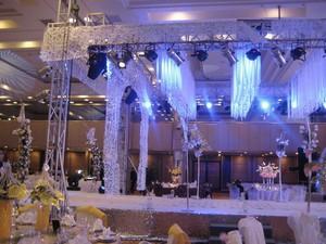 供应婚礼秀 灯光策划，舞台设计，现场安装调试  质量保