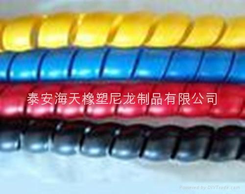 西安胶管保护套价格螺旋保护套品质批发