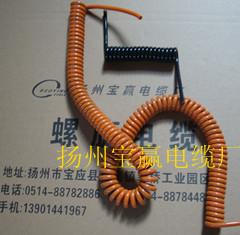 高柔性高度耐磨聚氨酯护套拖链电缆高柔性高度耐磨聚氨酯护套拖链电缆