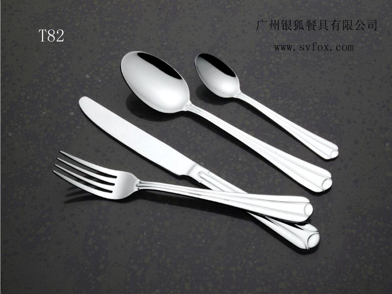 供应牛扒刀 不锈钢餐具 不锈钢刀叉 餐具生产厂家