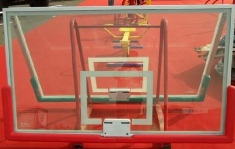 供应广东高强度钢化玻璃篮板
