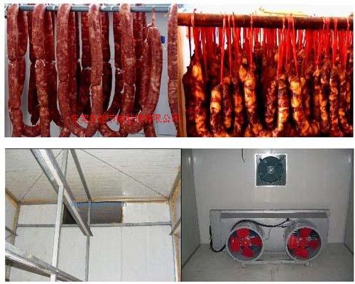 供应高温热泵腊肉节能烘干烤房图片