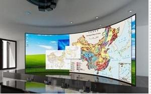 供应电力调度中心用大屏幕拼接系统图片