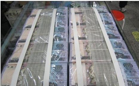 连体钞收藏价格表第四套人民币连体批发