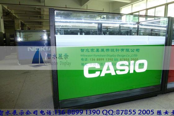 供应卡西欧展示柜台电子产品商场专柜图片