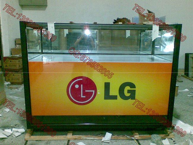 东莞市小沈阳LG手机展示销售柜台厂家厂家