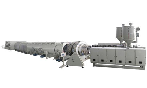供应PP PE塑料管材生产线设备机器 青岛泰德塑料机械有限公司