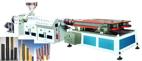 青岛泰德塑料机械有限公司专业生产预应力塑料波纹管挤出机组生产机械图片