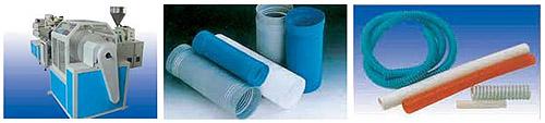 供应钢丝增强塑料管材生产线