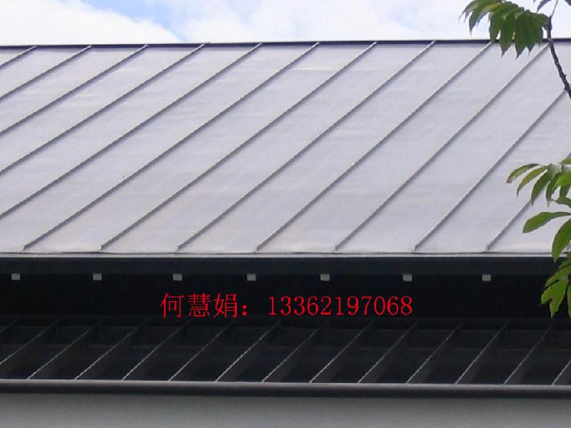 供应25-430钛锌板屋面墙面板