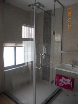 供应深圳淋浴房厂家生产简易淋浴房华丽雅卫浴