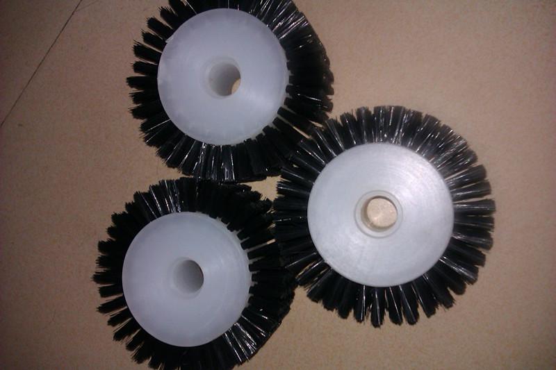供应毛刷轮 高速卷筒纸分切机专用毛刷轮压纸轮 富尔达分切机压纸轮