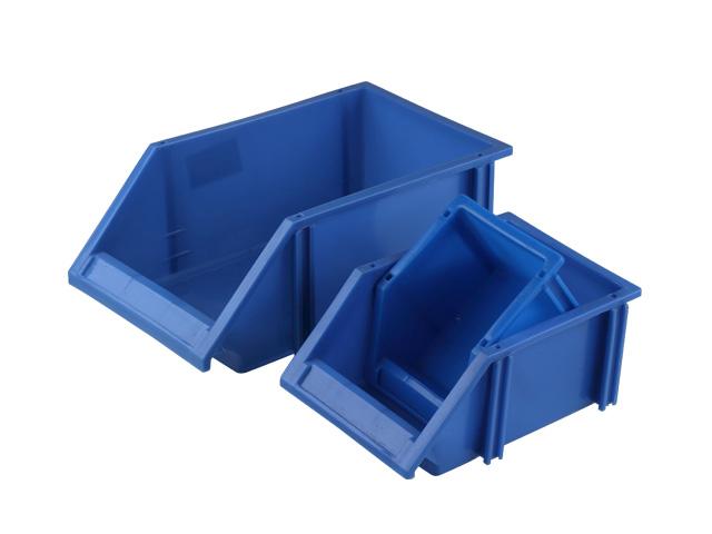 供应塑料支撑式零件盒质优价廉塑料支撑式零件盒