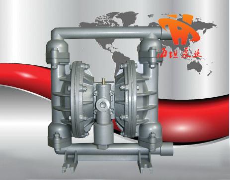 隔膜泵厂家、隔膜泵技术、QBY系列不锈钢气动隔膜泵