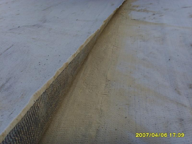 供应常州天然钠基膨润土防水毯