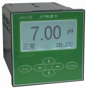 供应pH酸度计普通型pHG-826