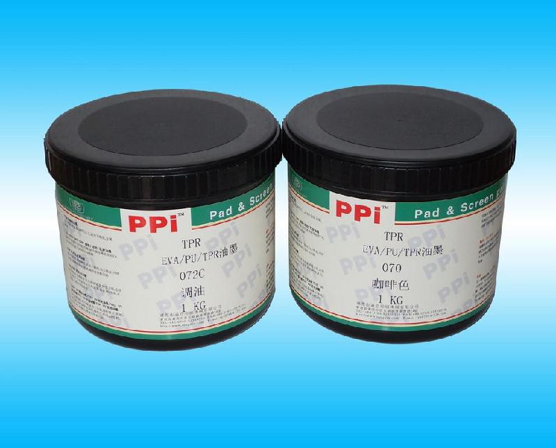 供应用于PU、EVA的TPR丝印油墨-TPR移印油墨