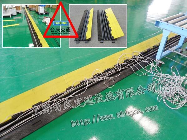 供应耐碾压电缆保护板防碾压电缆保护槽