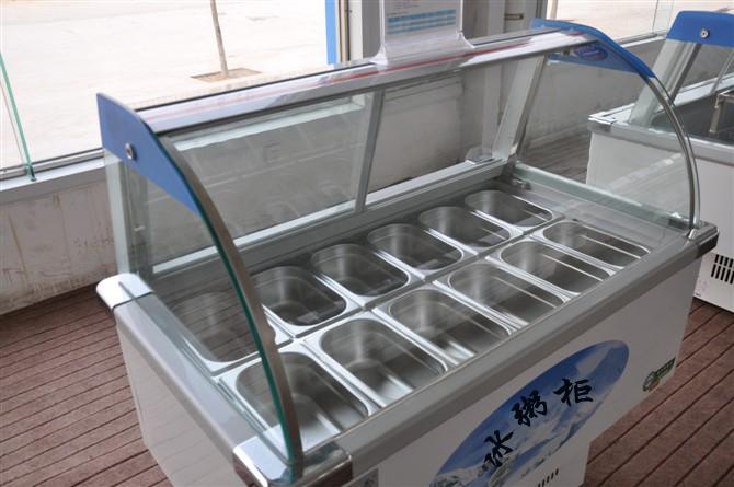 供应冰淇淋柜/冷藏工作台/冰粥柜/制冰