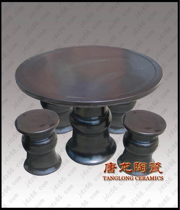 景德镇陶瓷桌凳 园林用品陶瓷桌凳 瓷器桌凳 陶瓷桌凳 景德镇陶瓷桌凳