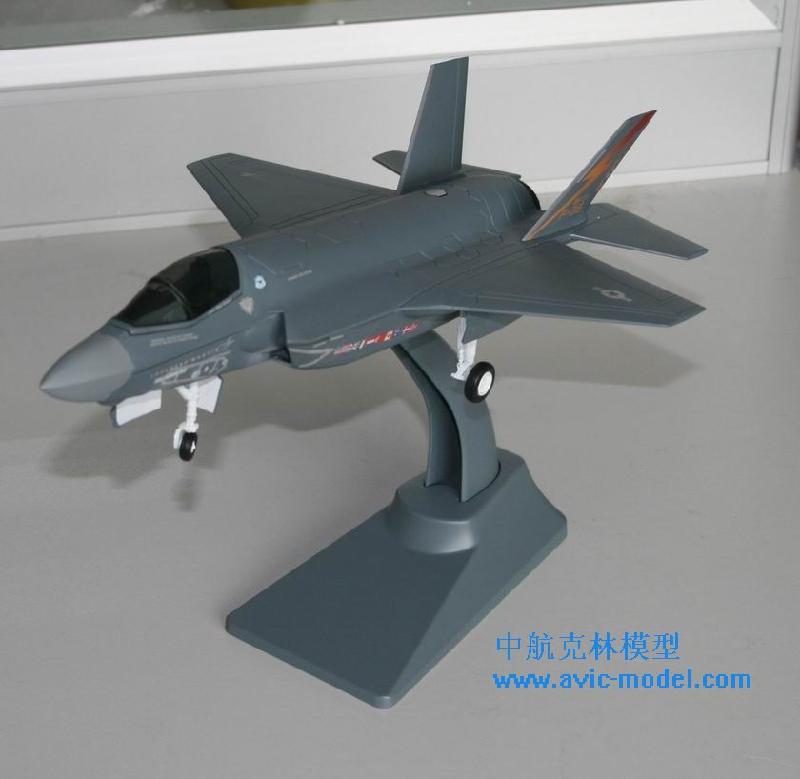 合金F35战斗机模型批发