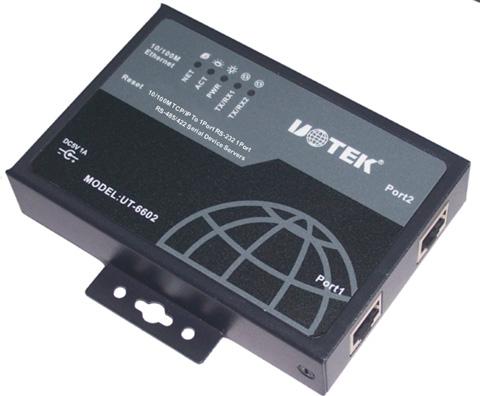 UT-6602串口通讯服务器批发