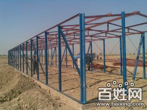 专业承接各类彩钢房安装工程钢结构批发