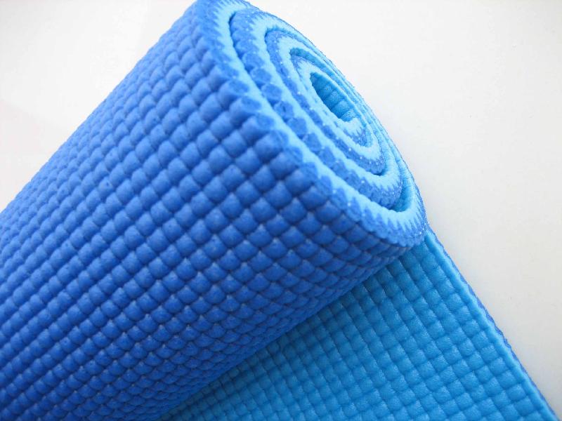 生产供应加厚防滑瑜珈垫/瑜伽初学者瑜伽垫/北京瑜伽垫/北京瑜珈垫