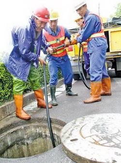 肥东县管道疏通排污管道清理下水道排污管道清理下水道