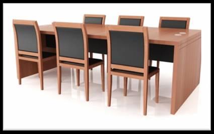 供应豪华型阅览桌椅图书馆阅览桌实木阅览桌四人阅览桌