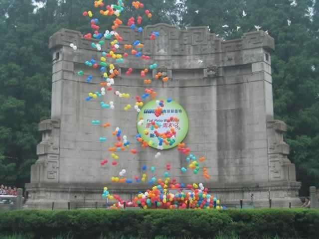 供应韩国NEO气球氦气球放飞