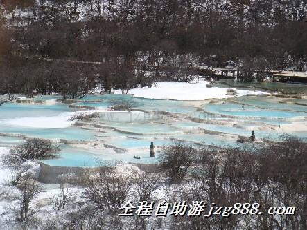 供应初冬的九寨沟自助游童话世界旅游