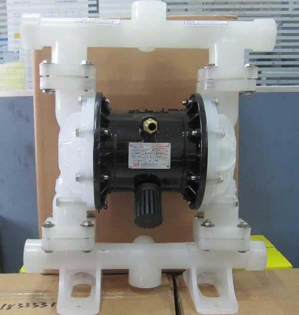 供应厂家直销QBY-40工程塑料气动隔膜泵