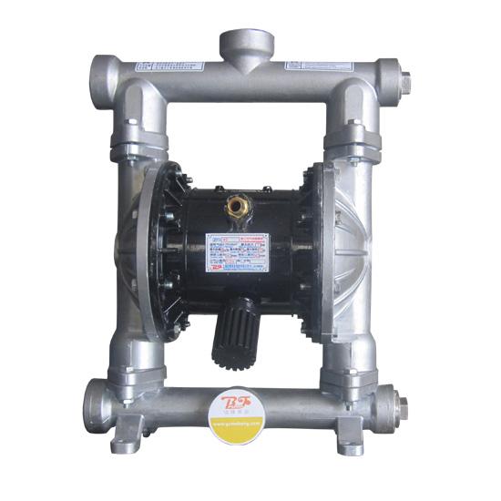 供应厂家直销QBY-50不锈钢气动隔膜泵