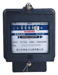 供应DD228单相机械式电表